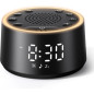 Dreamegg D1 Nova : Réveil et Machine à Sons Blancs pour un Sommeil Réparateur Dreamegg D1 Nova : Réveil et Machine à Sons Blancs pour un Sommeil Réparateur