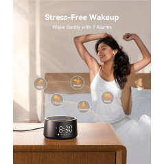 Dreamegg D1 Nova : Réveil & Machine à Sons Blancs pour Sommeil