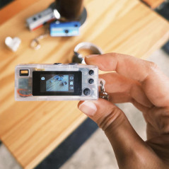 KODAK CHARMERA Mini Keychain Digital Camera – 1.6MP, Micro SD Slot