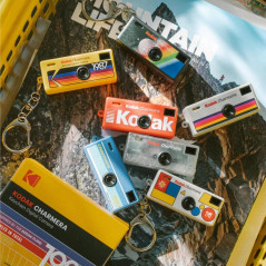 KODAK CHARMERA Mini Keychain Digital Camera – 1.6MP, Micro SD Slot