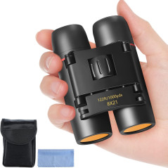 Jumelles Compactes AHFLRITO : Légères, Étanches, Pliables