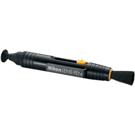 Nikon 7072 Lens Pen Cleaning System - Black | Easy Camera Lens Care