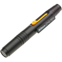 Nikon 7072 Stylo de Nettoyage pour Objectif, Noir - Système Pratique et Efficace