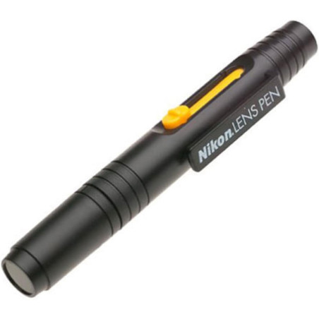 Nikon 7072 Stylo de Nettoyage pour Objectif, Noir - Système Pratique et Efficace