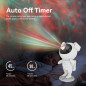 Star Projector Galaxy Night Light - Astronaut Space LED Lamp with Timer & Remote, Kids Room Decor Star Projector Galaxy Night Light - Astronaut Space LED Lamp with Timer & Remote, Kids Room Decor