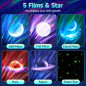 LED Aurora Galaxy Projector Night Light with Bluetooth Speaker and Sound Machine LED Aurora Galaxy Projector Night Light with Bluetooth Speaker and Sound Machine