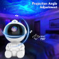 Astronaut Galaxy Projector Lamp for Bedroom Decor & Unique Birthday Gifts