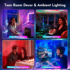 Astronaut Galaxy Projector – Perfect Bedroom Decor & Birthday Gift