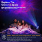 Astronaut Galaxy Projector Lamp for Bedroom Decor & Unique Birthday Gifts