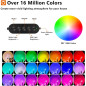Lampe Projecteur Coucher de Soleil LED Multicolore USB 180° Rotation pour Décor, Photo, Fête, Cadeau Lampe Projecteur Coucher de Soleil LED Multicolore USB 180° Rotation pour Décor, Photo, Fête, Cadeau