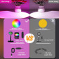 Lampe Projecteur Coucher de Soleil LED Multicolore USB 180° Rotation pour Décor, Photo, Fête, Cadeau Lampe Projecteur Coucher de Soleil LED Multicolore USB 180° Rotation pour Décor, Photo, Fête, Cadeau