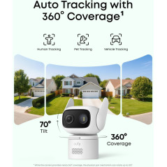 eufy Security Camera C31 – 360° Pan & Tilt with AI AutoTracking