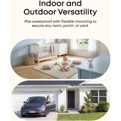 eufy Security Camera C31 – 360° Pan & Tilt with AI AutoTracking