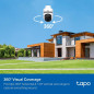 Caméra de Surveillance Extérieure TP-Link Tapo C500 1080P Pan/Tilt Filaires