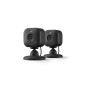 Blink Mini 2K+ (Newest) – 2-Pack Indoor Home & Pet Security Cameras, 2K Video, Night Vision, Motion Detection, Black