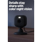 Blink Mini 2K+ (Newest) – 2-Pack Indoor Home & Pet Security Cameras, 2K Video, Night Vision, Motion Detection, Black