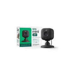 Caméra Sécurité Intérieure Blink Mini 2K+ Noir – Vidéo 2K, Nuit