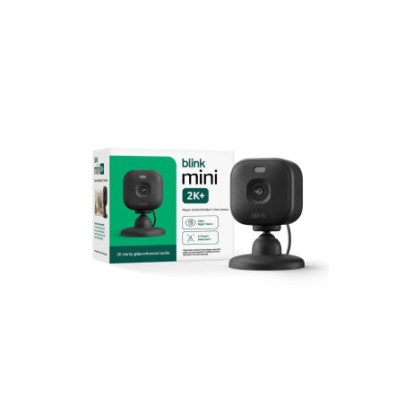 Blink Mini 2K+ Indoor Security Camera – Night Vision, Motion Detection