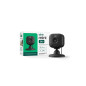 Caméra de surveillance intérieure Blink Mini 2K+ avec vision nocturne, détection de mouvement – Noir Caméra de surveillance intérieure Blink Mini 2K+ avec vision nocturne, détection de mouvement – Noir