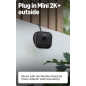 Blink Mini 2K+ Indoor Security Camera (Black) – Plug-in, 2K Video, Night Vision, Motion Detection, Enhanced Audio