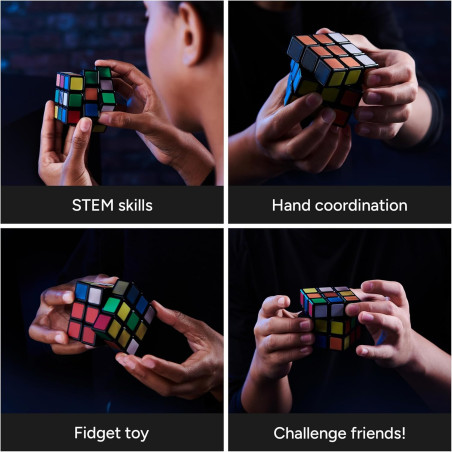 Rubik's Cube Phantom Heat-Activated Puzzle & Brain Teaser Toy