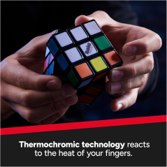 Rubik's Cube Phantom Heat-Activated Brain Teaser Puzzle & Fidget Toy