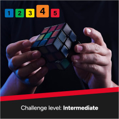 Rubik's Cube Phantom Heat-Activé - Puzzle & Jouet Anti-Stress