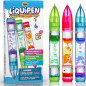 YoYa Toys Liquipen 3 Pack - Stylos Bulles Colorés Anti-Stress pour Enfants et Adultes, Cadeau Parfait YoYa Toys Liquipen 3 Pack - Stylos Bulles Colorés Anti-Stress pour Enfants et Adultes, Cadeau Parfait