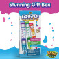 YoYa Toys Liquipen 3-Pack Liquid Motion Bubbler Pens - Colorful Timer Fidget Toys for Focus & Stress Relief YoYa Toys Liquipen 3-Pack Liquid Motion Bubbler Pens - Colorful Timer Fidget Toys for Focus & Stress Relief