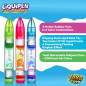YoYa Toys Liquipen 3 Pack - Stylos Bulles Colorés Anti-Stress pour Enfants et Adultes, Cadeau Parfait YoYa Toys Liquipen 3 Pack - Stylos Bulles Colorés Anti-Stress pour Enfants et Adultes, Cadeau Parfait