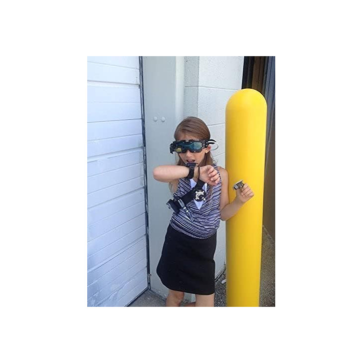SpyX Micro Gear Set with Night Mission Goggles, LED Light Glasses & Adjustable Belt - Jr Agent Favorite SpyX Micro Gear Set with Night Mission Goggles, LED Light Glasses & Adjustable Belt - Jr Agent Favorite