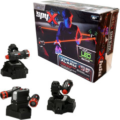 SpyX Lazer Trap Alarm – Invisible Laser Alarm Toy for Spy Kids