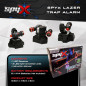 SpyX Lazer Trap Alarm – Invisible Infrared Laser Motion Sensor Toy for Kids, Boys & Girls Spy Gadget Safety Alarm SpyX Lazer Trap Alarm – Invisible Infrared Laser Motion Sensor Toy for Kids, Boys & Girls Spy Gadget Safety Alarm