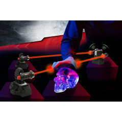 SpyX Lazer Trap Alarm – Invisible Laser Alarm Toy for Spy Kids