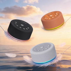 Sound Machine Night Light: 30 Sounds, 12 Lights, Timers & Volume Control