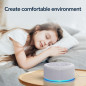 Sound Machine Night Light with 30 Sounds, 12 Lights, 5 Timers, Volume Memory - Sleep Aid for All Ages Sound Machine Night Light with 30 Sounds, 12 Lights, 5 Timers, Volume Memory - Sleep Aid for All Ages