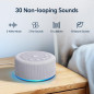 Sound Machine Night Light with 30 Sounds, 12 Lights, 5 Timers, Volume Memory - Sleep Aid for All Ages Sound Machine Night Light with 30 Sounds, 12 Lights, 5 Timers, Volume Memory - Sleep Aid for All Ages