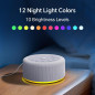 Sound Machine Night Light with 30 Sounds, 12 Lights, 5 Timers, Volume Memory - Sleep Aid for All Ages Sound Machine Night Light with 30 Sounds, 12 Lights, 5 Timers, Volume Memory - Sleep Aid for All Ages