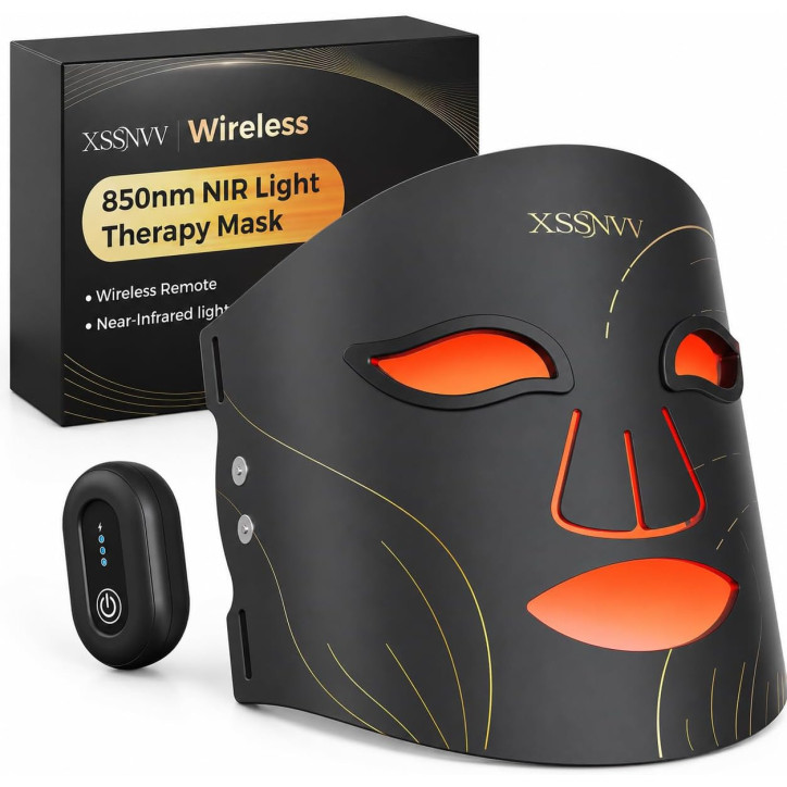Wireless Red Light Therapy Mask for Face with 272 LEDs - LED Facial Treatment Mask Wireless Red Light Therapy Mask for Face with 272 LEDs - LED Facial Treatment Mask