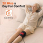 Comfytemp Red Light Therapy Pad 14.4 x 6.1 - 660nm & 850nm Invisible Infrared for Body Pain Relief