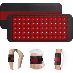Comfytemp Red Light Therapy Pad 14.4x6.1 with 660nm & 850nm Infrared