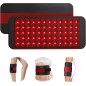 Comfytemp Red Light Therapy Pad 14.4 x 6.1 - 660nm & 850nm Invisible Infrared for Body Pain Relief
