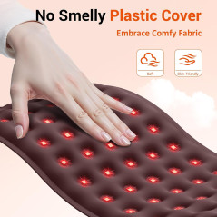Comfytemp Pad Lumière Rouge 14.4x6.1 660nm & 850nm Invisible
