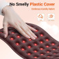 Comfytemp Coussin Chauffant Lumière Rouge 14,4x6,1 660nm & Invisible 850nm pour Corps