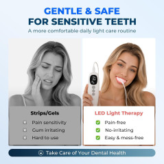 Thérapie Lumière Rouge pour Gencives - KTS Oral Care LED