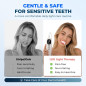 KTS Oral Care Red & Blue Light Therapy for Gums – Smart Controller, Toothache Relief, Detachable Mouthpiece KTS Oral Care Red & Blue Light Therapy for Gums – Smart Controller, Toothache Relief, Detachable Mouthpiece