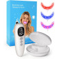 Thérapie par lumière rouge KTS pour gencives, LED rouge & bleue, soulagement douleur dentaire, embout détachable Thérapie par lumière rouge KTS pour gencives, LED rouge & bleue, soulagement douleur dentaire, embout détachable