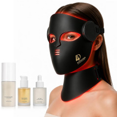 4D Contour-Fit LED Light Therapy Mask – 7 Colors & NIR, Cordless
