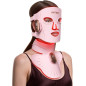 Red Light Therapy Mask for Face & Neck with 850nm NIR & 660nm Red LED, 4 Modes Red Light Therapy Mask for Face & Neck with 850nm NIR & 660nm Red LED, 4 Modes