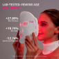 IFAE Red Light Therapy Mask for Face & Neck with 396 LED Lights for Skin Rejuvenation